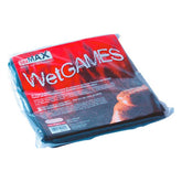 SexMAX WetGAMES Black Vinyl Sheet for Mess-Free Adult Fun Black Play Sheets